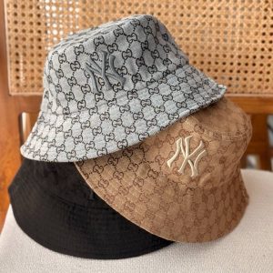 باکت هت طرح دار