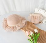 ست کیف و کلاه توری بچگانه - Image 2