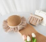 ست کیف و کلاه توری بچگانه - Image 6