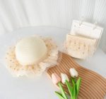 ست کیف و کلاه توری بچگانه - Image 5