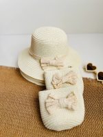 ست کیف و کلاه پاپیونی بچگانه - Image 2