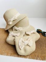 ست کیف و کلاه پاپیونی بچگانه - Image 3