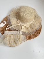 ست کیف و کلاه توری بچگانه - Image 4