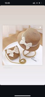 ست کیف و کلاه پاپیونی بچگانه - Image 6