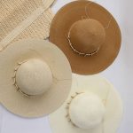 کلاه ساحلی صدفی