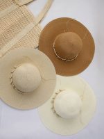 کلاه ساحلی صدفی