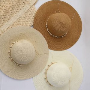 کلاه ساحلی صدفی