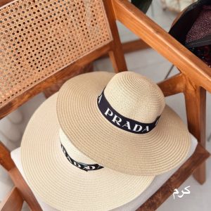کلاه ساحلی PRADA