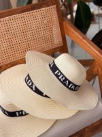 کلاه ساحلی PRADA - Image 7