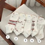 جوراب Bruska سفید