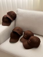 بیسبالی ترندی قهوه ای تیره