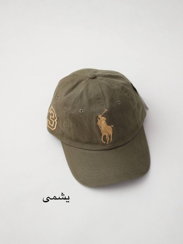 بیسبالی polo گلدوزی درشت - Image 12