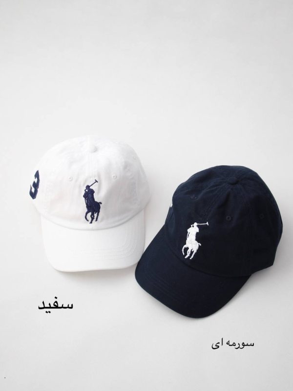 بیسبالی polo گلدوزی درشت - Image 11