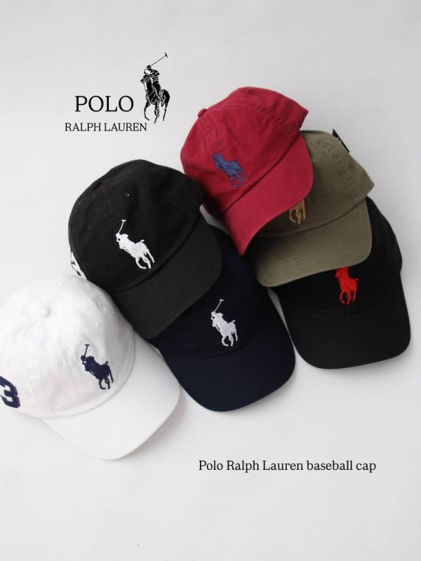 بیسبالی polo گلدوزی درشت - Image 9