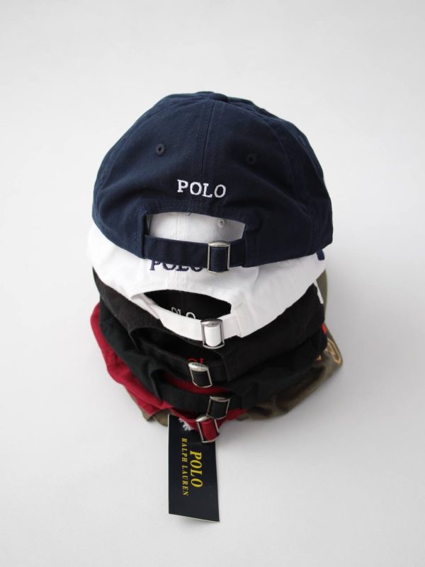 بیسبالی polo گلدوزی درشت - Image 4