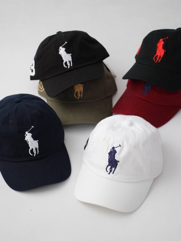 بیسبالی polo گلدوزی درشت - Image 2