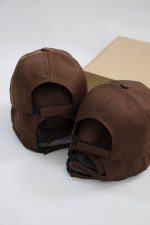 بیسبالی ترندی قهوه ای - Image 4