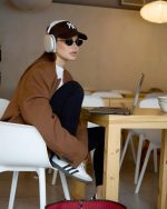 بیسبالی ترندی قهوه ای - Image 13