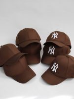 بیسبالی ترندی قهوه ای