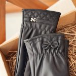 دستکش زنانه چرم