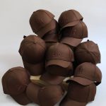 بیسبالی ترندی قهوه ای تیره