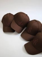 بیسبالی ترندی قهوه ای تیره - Image 10