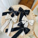 گیره پاپیونی نگین کوب