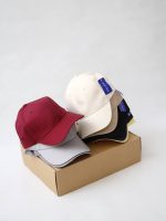 بیسبالی کتان ساده BELLE - Image 4