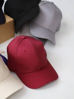 بیسبالی کتان ساده BELLE - Image 5