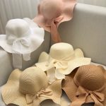 کلاه ساحلی لبه چین دار