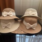 کلاه ساحلی پاپیونی بچگانه