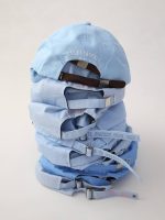 بیسبالی ترندی آبی مه آلود - Image 11