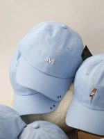 بیسبالی ترندی آبی مه آلود - Image 9