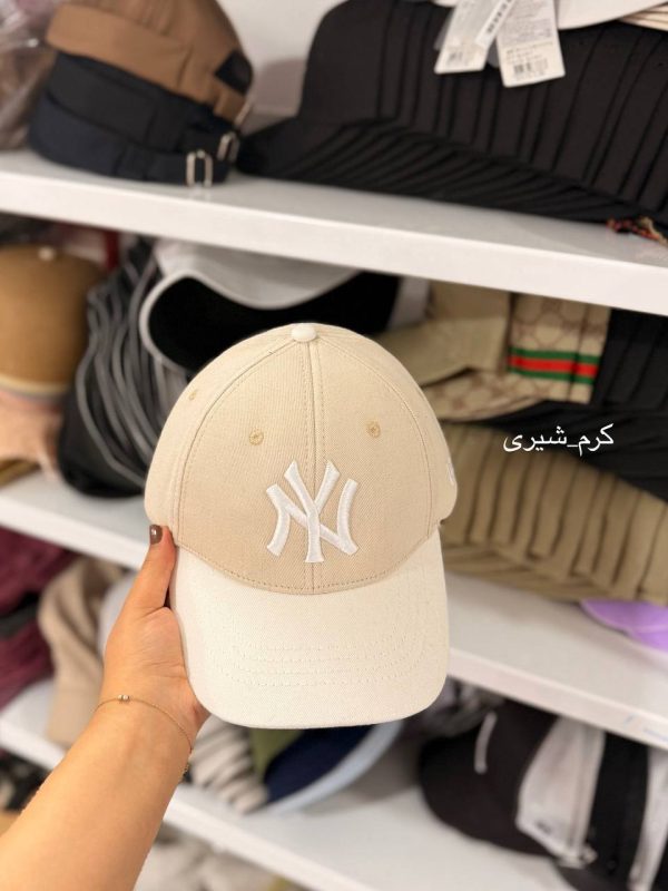 بیسبالی NY دو رنگ - Image 10