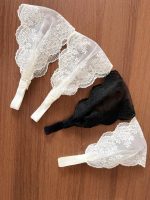 هدبند توری پهن