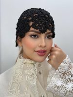 کلاه لئونی قلاب بافی - Image 5