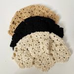 کلاه لئونی قلاب بافی