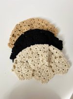 کلاه لئونی قلاب بافی