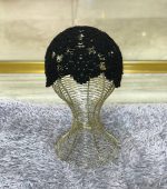 کلاه لئونی قلاب بافی - Image 6