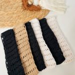 هدبند مکرومه