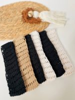 هدبند مکرومه