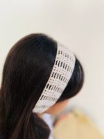 هدبند مکرومه - Image 3