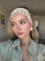 هدبند مکرومه - Image 6