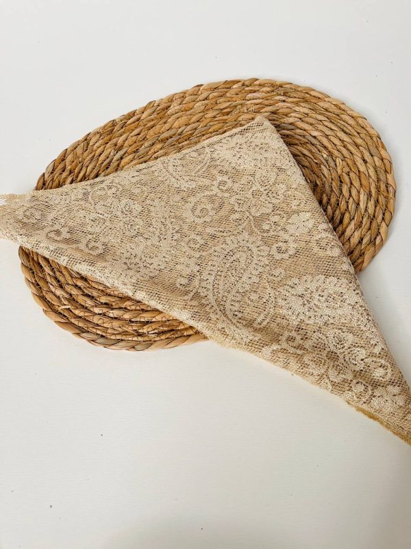 مینی اسکارف سه گوش تور - Image 3