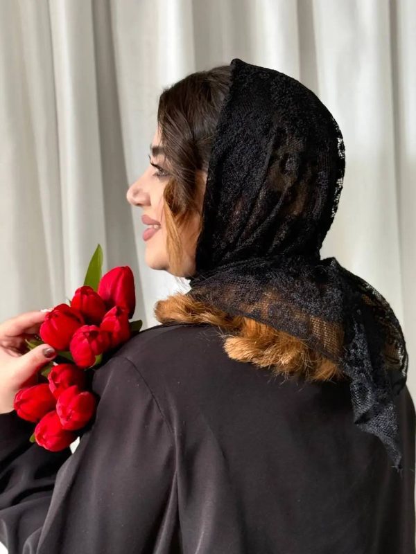 مینی اسکارف سه گوش تور - Image 9