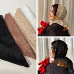 اسکارف سه گوش تور