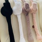 گوشبند پمپی ساده