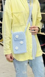 کیف مرواریدی  بابونه - Image 4