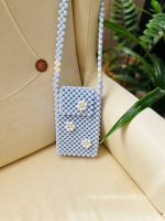 کیف مرواریدی  بابونه - Image 2