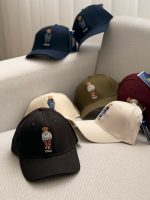 بیسبالی polo گلدوزی تدی